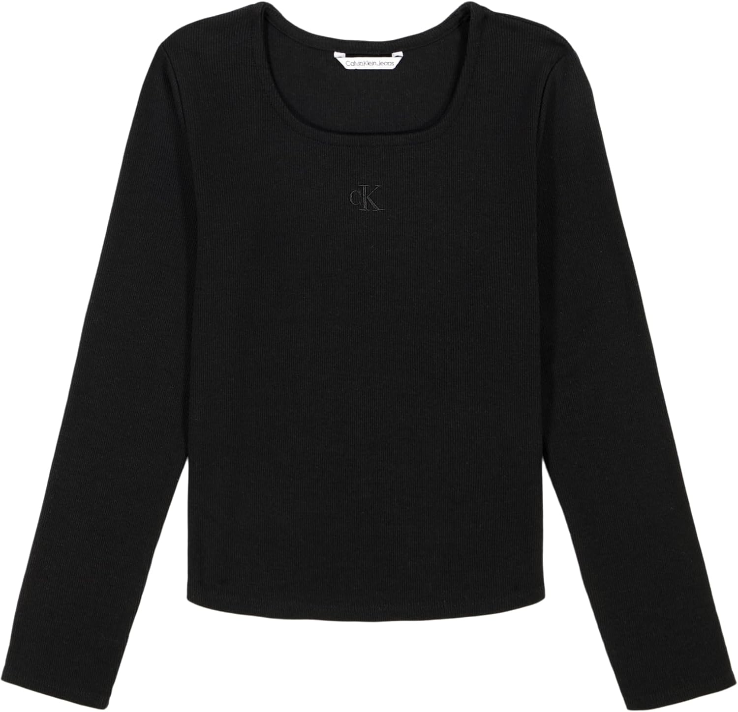 Футболка Calvin Klein с длинными рукавами и круглым вырезом для девочек, мягкая и удобная, Black Square Neck, Черный, Футболка Calvin Klein с длинными рукавами и круглым вырезом для девочек, мягкая и удобная, Black Square Neck
Футболка Calvin Klein с длинными рукавами и круглым вырезом для девочек, мягкая и удобная, Black Square Neck, Черный, Футболка Calvin Klein с длинными рукавами и круглым вырезом для девочек, мягкая и удобная, Black Square Neck
