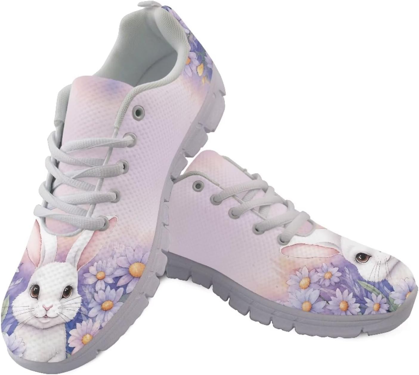 Кроссовки Belidome для ходьбы и бега для женщин и мужчин, легкие, дышащие, с противоскользящей подошвой для повседневной носки и тренировок, Floral Rabbit
Кроссовки Belidome для ходьбы и бега для женщин и мужчин, легкие, дышащие, с противоскользящей подошвой для повседневной носки и тренировок, Floral Rabbit