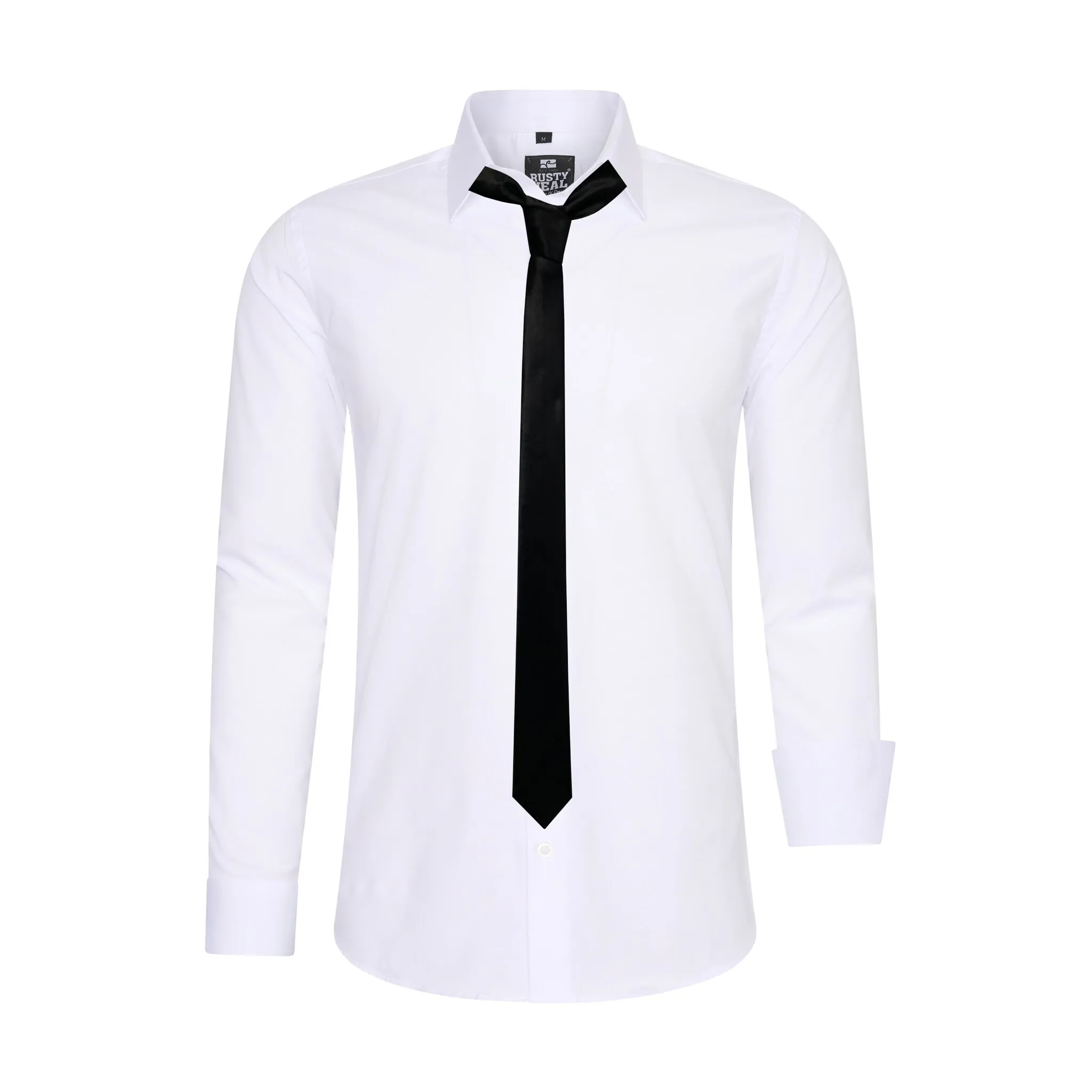 Рубашка с длинными рукавами Rusty Neal и галстуком, белый
Рубашка с длинными рукавами Rusty Neal и галстуком, белый