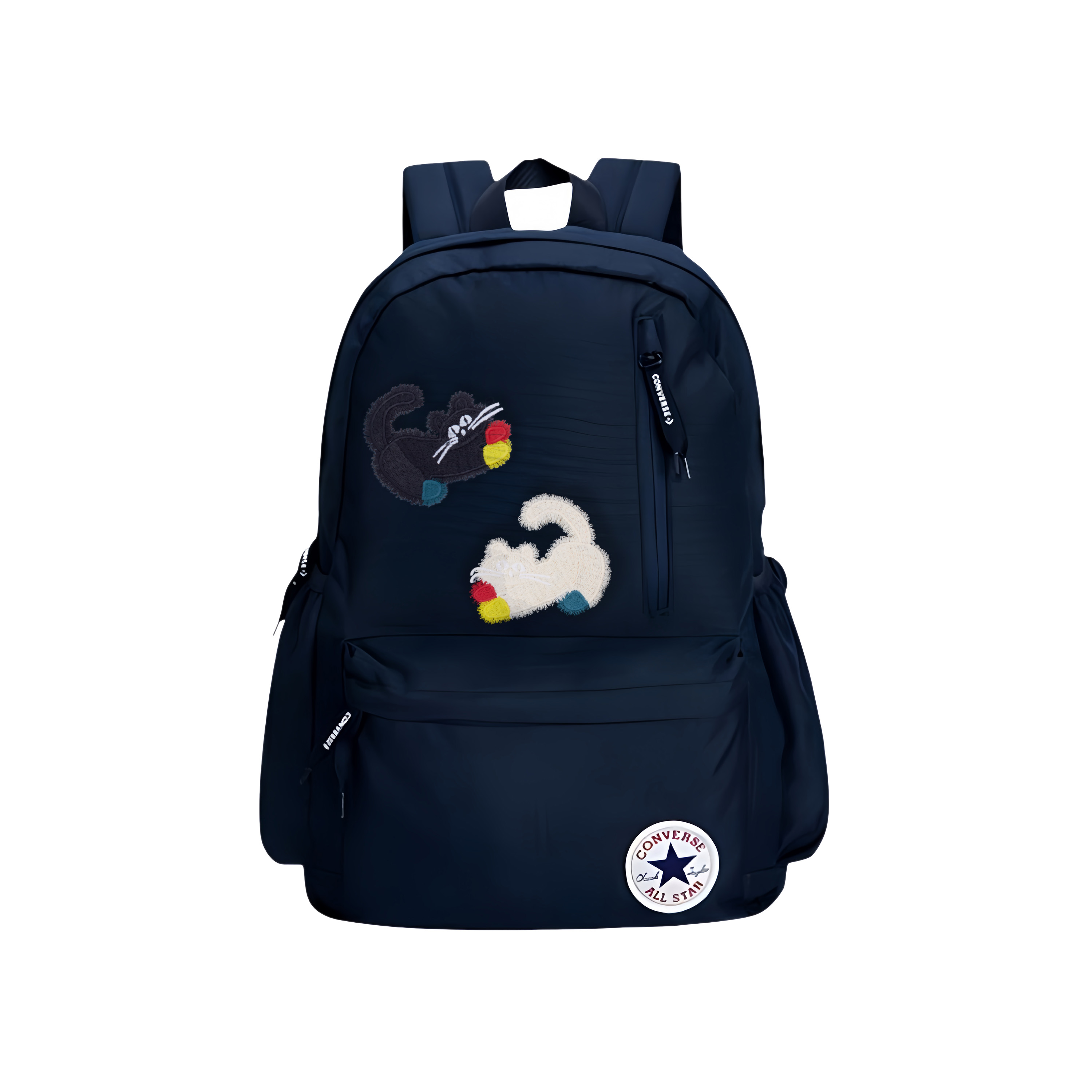Converse Полиэстеровый рюкзак унисекс классический синий, Cat Feng Hao
Converse Полиэстеровый рюкзак унисекс классический синий, Cat Feng Hao