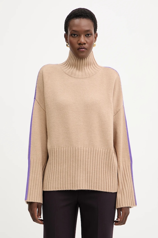 Шерстяной свитер Pinko, бежевый
Шерстяной свитер Pinko, бежевый