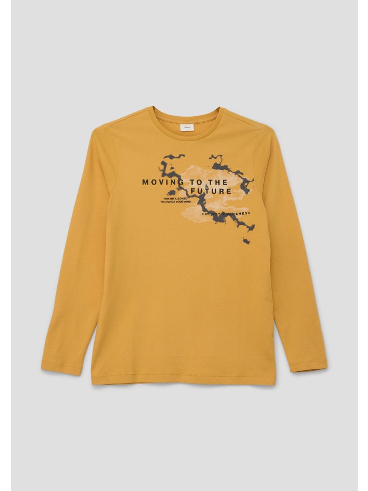 Футболка s.Oliver, желтый
Футболка s.Oliver, желтый