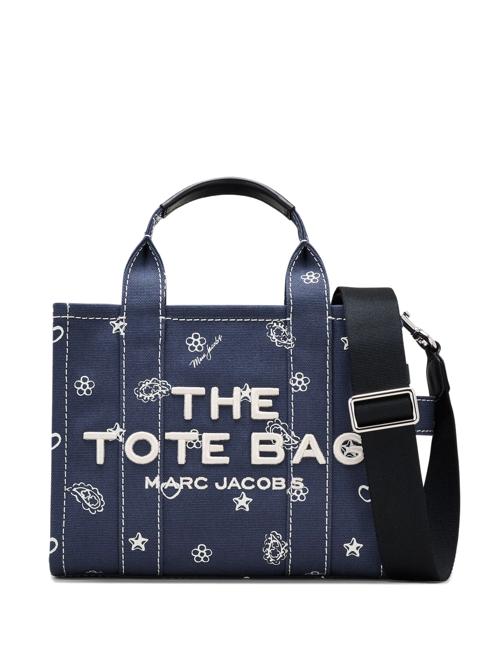 Маленькая сумка Tote Bandana Marc Jacobs, синий
Маленькая сумка Tote Bandana Marc Jacobs, синий