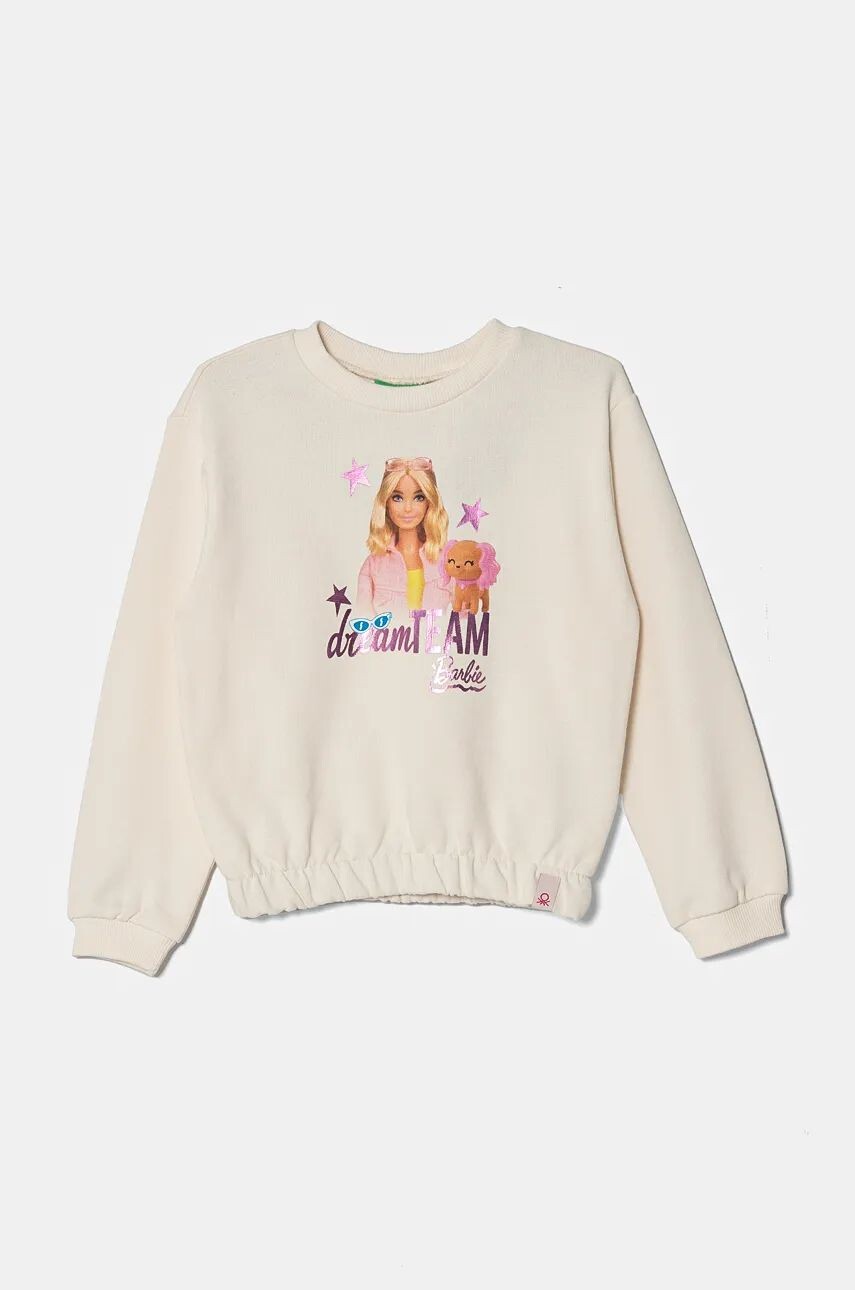 Хлопковая толстовка United Colors of Benetton для малышей, бежевый
Хлопковая толстовка United Colors of Benetton для малышей, бежевый