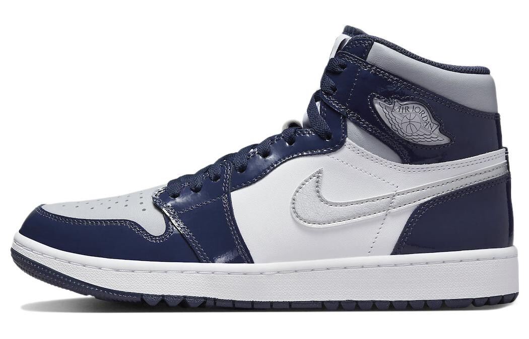 Патентованные кроссовки Jordan 1 Retro High Golf Midnight Navy, Серый, Патентованные кроссовки Jordan 1 Retro High Golf Midnight Navy
Патентованные кроссовки Jordan 1 Retro High Golf Midnight Navy, Серый, Патентованные кроссовки Jordan 1 Retro High Golf Midnight Navy