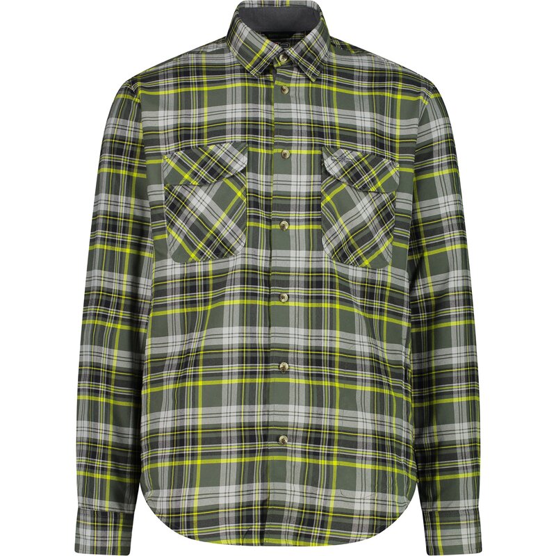 Рубашка мужская рубашка Cmp, цвет oilgreen-nero-acido
Рубашка мужская рубашка Cmp, цвет oilgreen-nero-acido