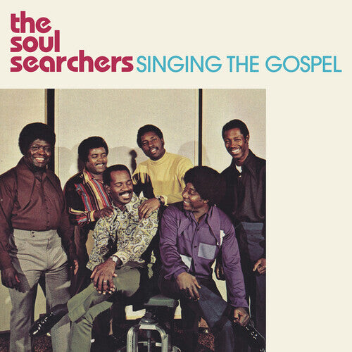 CD диск Soul Searchers: Singing The Gospel
CD диск Soul Searchers: Singing The Gospel