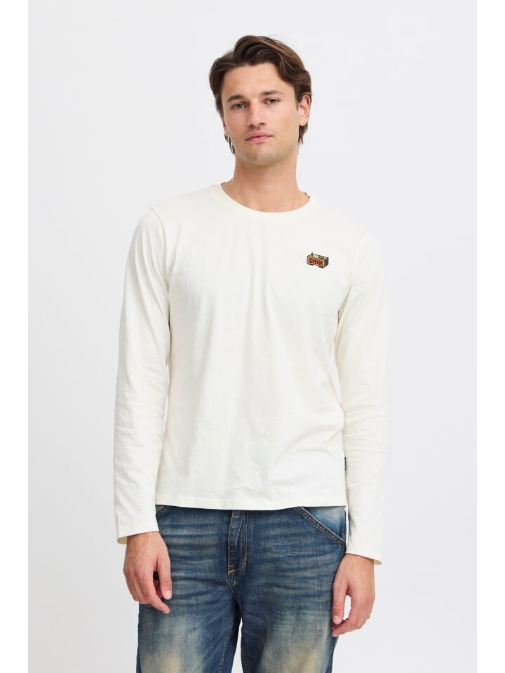 Футболка BLEND Longsleeve, белый
Футболка BLEND Longsleeve, белый