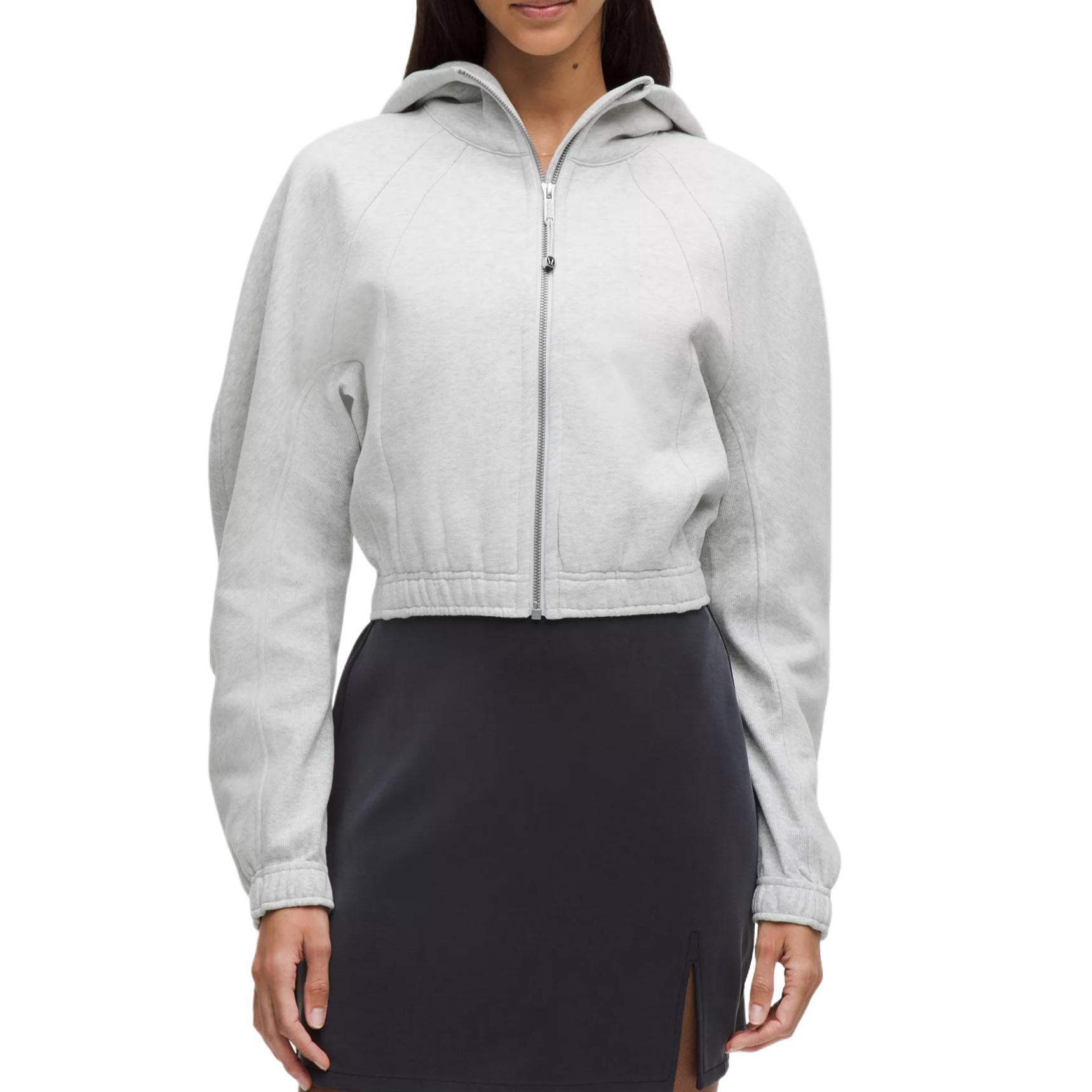 Кроп-пальто ScubaCropped Collection для женщин, Lululemon, серый
Кроп-пальто ScubaCropped Collection для женщин, Lululemon, серый