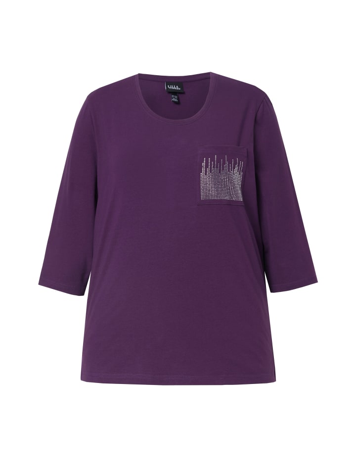 Футболка Ulla Popken Shirt, цвет dunkle brombeere
Футболка Ulla Popken Shirt, цвет dunkle brombeere