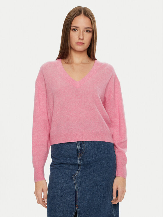 Свитер loose fit Raxow RAX18AH24 American Vintage, розовый
Свитер loose fit Raxow RAX18AH24 American Vintage, розовый