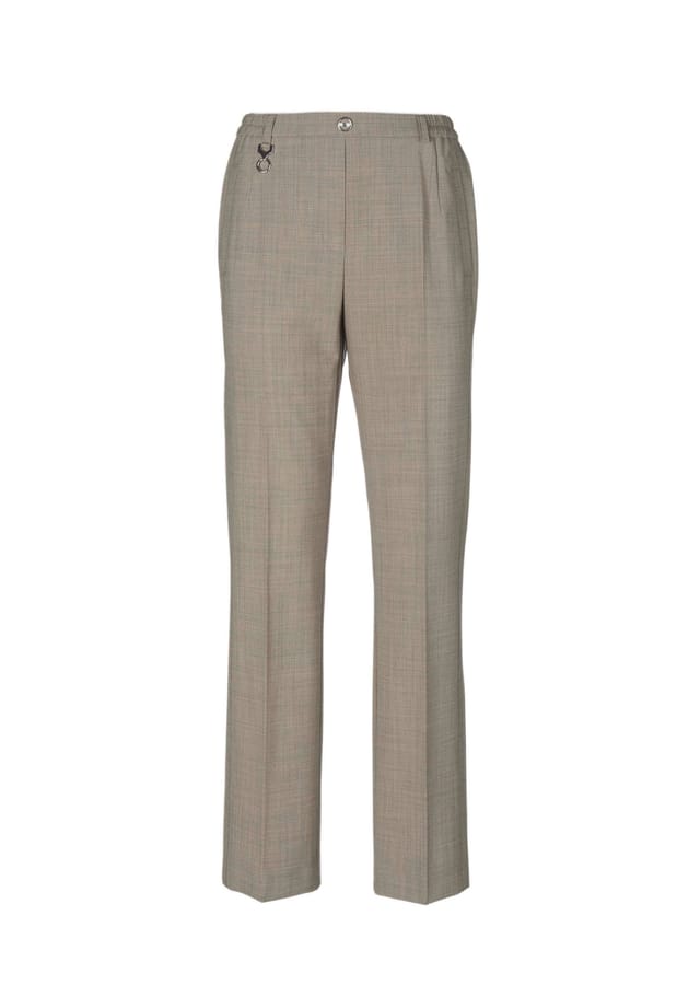 Короткий размер: брюки-стринги из натуральной шерсти Trevira Martha Goldner, мультиколор
Короткий размер: брюки-стринги из натуральной шерсти Trevira Martha Goldner, мультиколор