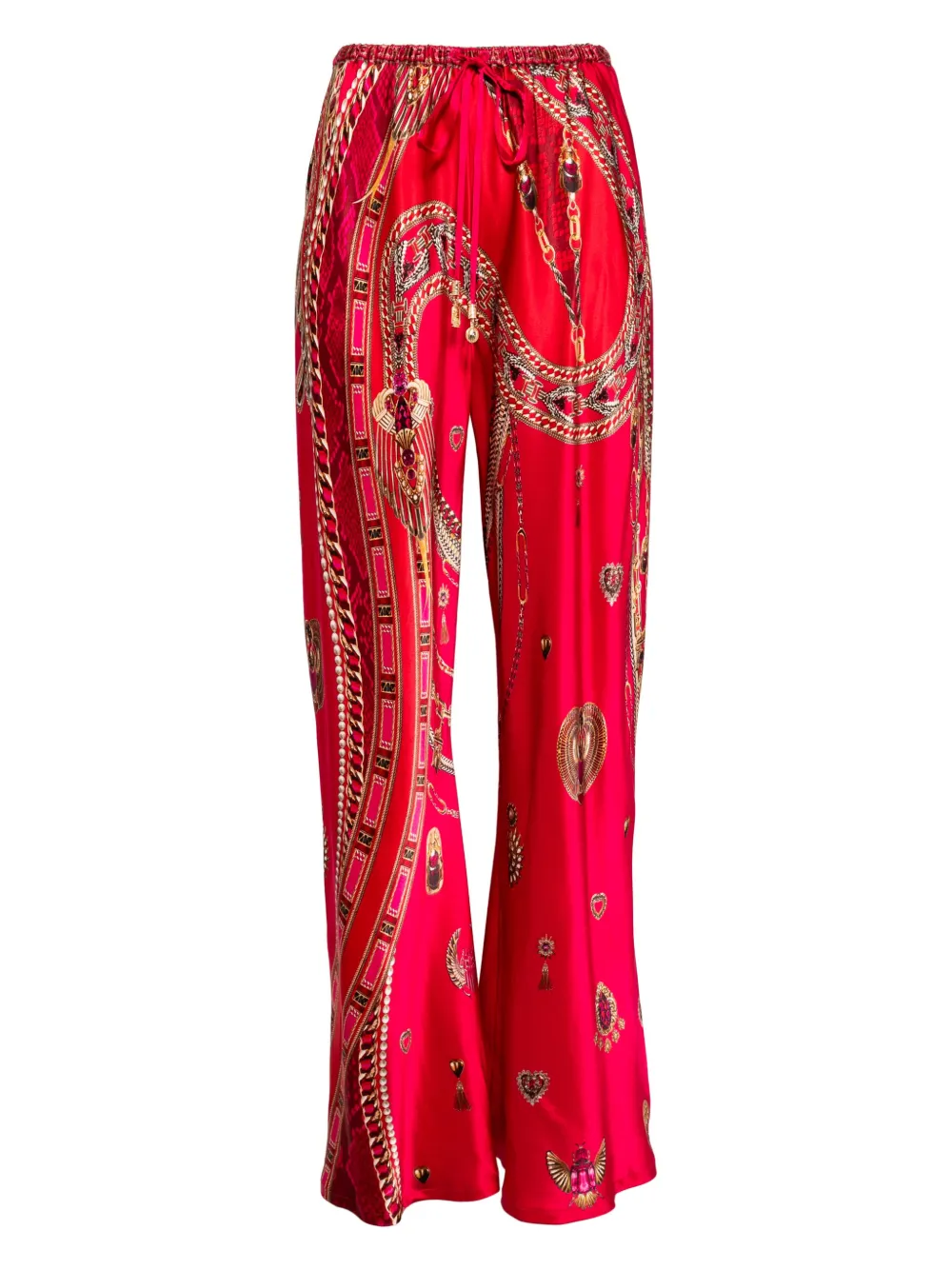 Брюки с принтом Camilla, красный
Брюки с принтом Camilla, красный