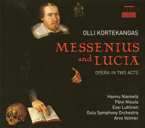 CD диск Kortekangas / Niemela / Oulu Sym Orch / Volmer: Messenius & Lucia / Opera in Two Acts
CD диск Kortekangas / Niemela / Oulu Sym Orch / Volmer: Messenius & Lucia / Opera in Two Acts
