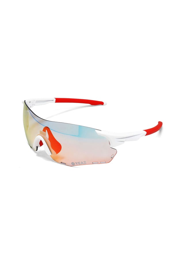 Спортивные солнцезащитные очки бело-красные Sunelation Yeaz, мультиколор
Спортивные солнцезащитные очки бело-красные Sunelation Yeaz, мультиколор