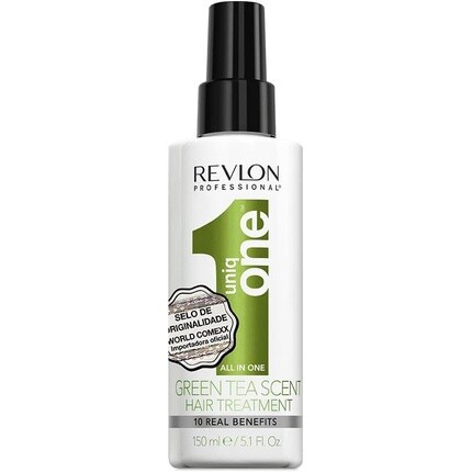 Профессиональное средство для волос Uniq One с зеленым чаем 150 мл, Revlon 
Профессиональное средство для волос Uniq One с зеленым чаем 150 мл, Revlon