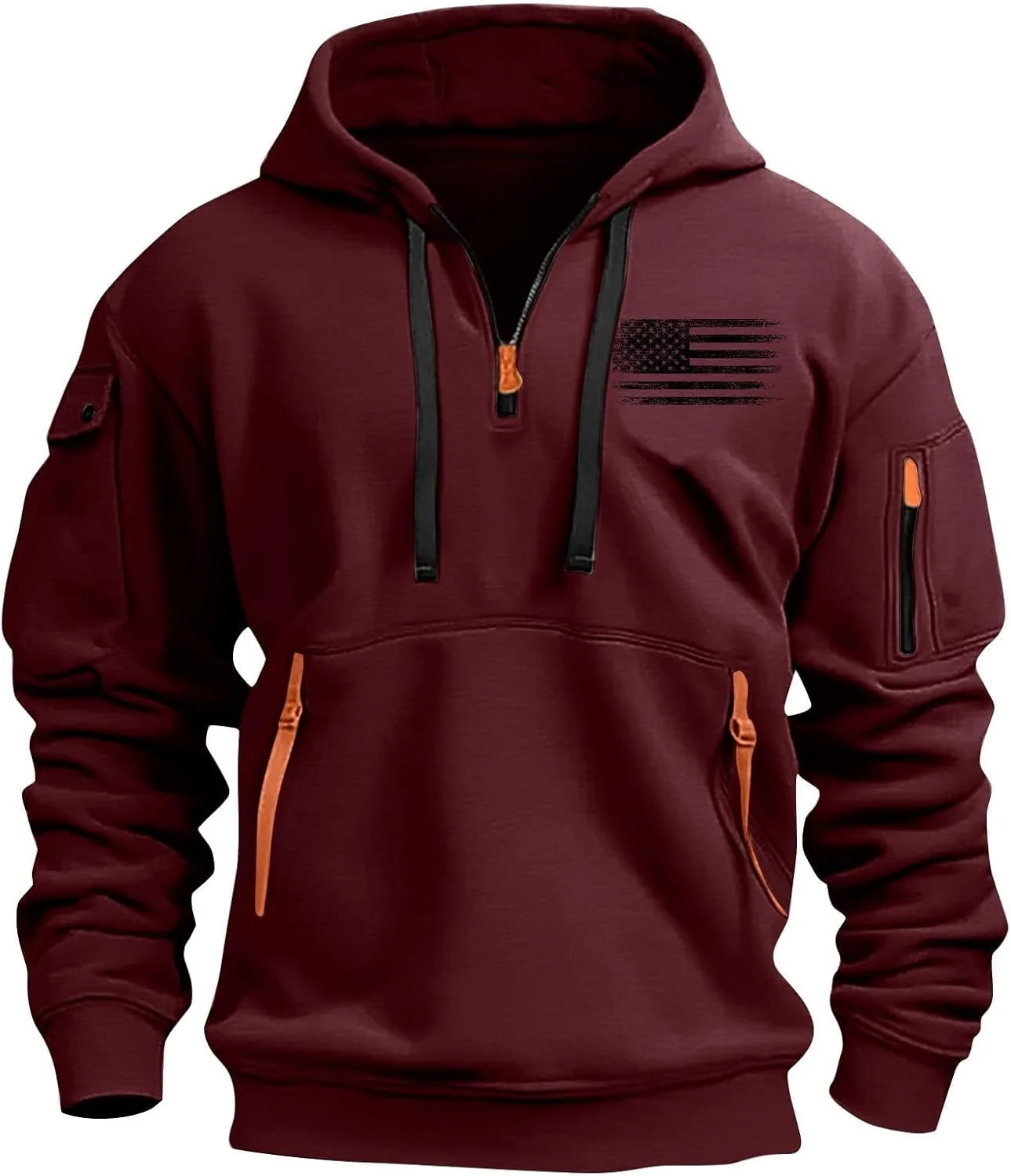 Тактический худи для мужчин с карманами
Тактический худи для мужчин с карманами