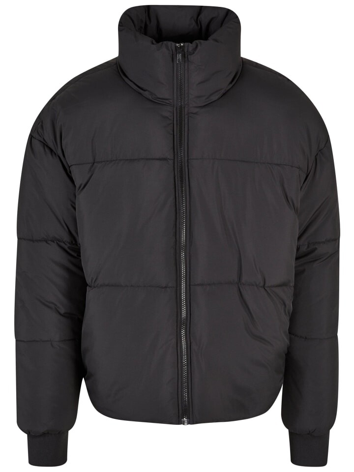 Переходная куртка Urban Classics, черный
Переходная куртка Urban Classics, черный