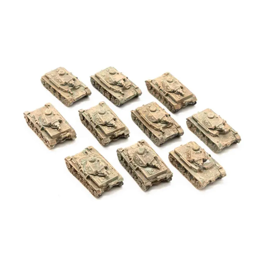 Pz.III, коллекция №3, WWII Micro Armour - Germany - Loose Miniatures (1:285)
Pz.III, коллекция №3, WWII Micro Armour - Germany - Loose Miniatures (1:285)