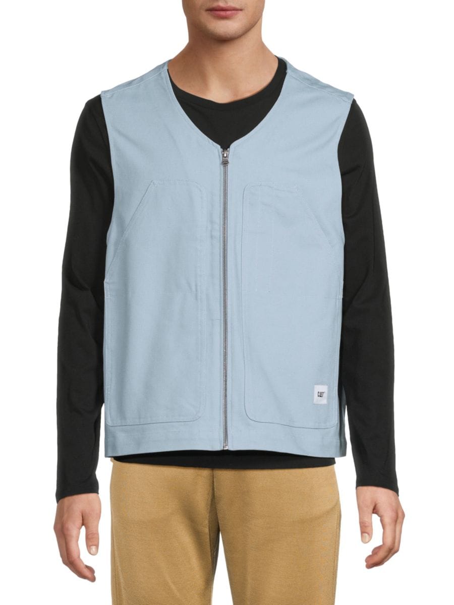 Жилет на молнии Heritage Chore Cat WWR, светло-синий
Жилет на молнии Heritage Chore Cat WWR, светло-синий