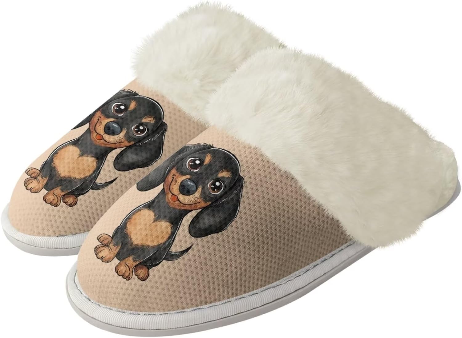 Тапочки Forchrinse South Horse с принтом подсолнуха для женщин и мужчин, в стиле коренных американцев, с мягкой подкладкой из памяти формы, теплые, с противоскользящей резиновой подошвой, Dachshund
Тапочки Forchrinse South Horse с принтом подсолнуха для женщин и мужчин, в стиле коренных американцев, с мягкой подкладкой из памяти формы, теплые, с противоскользящей резиновой подошвой, Dachshund