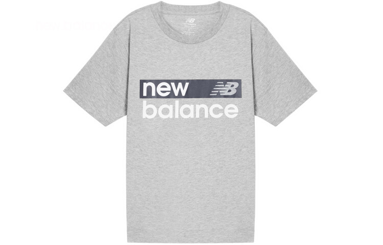 Футболка мужская серая New Balance, серый
Футболка мужская серая New Balance, серый