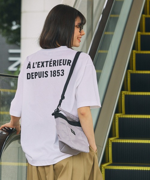 Футболка с коротким рукавом, с увеличенным логотипом AIGLE на спине, белая
Футболка с коротким рукавом, с увеличенным логотипом AIGLE на спине, белая