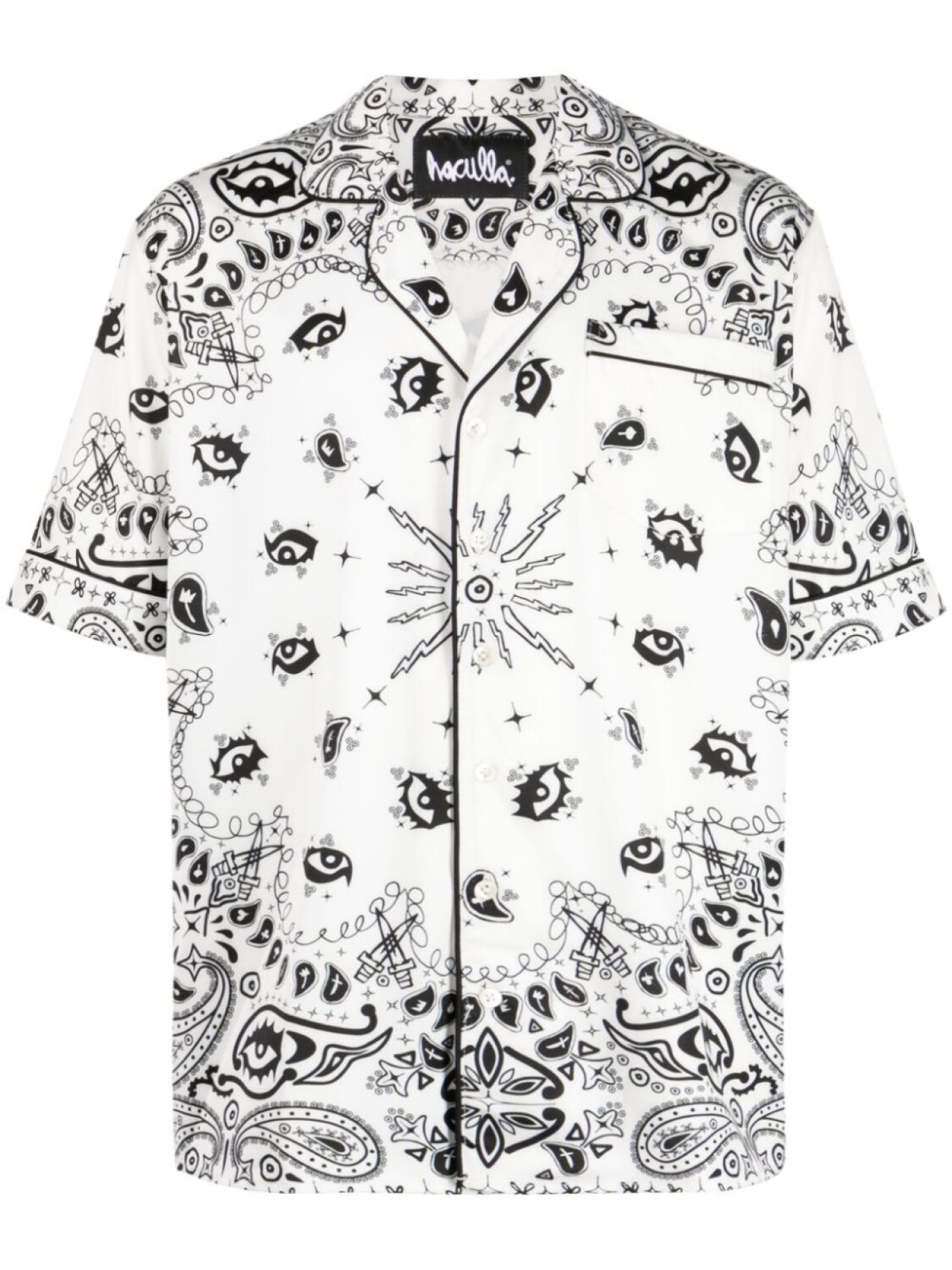 Haculla paisley-print button-up shirt, белый
Haculla paisley-print button-up shirt, белый