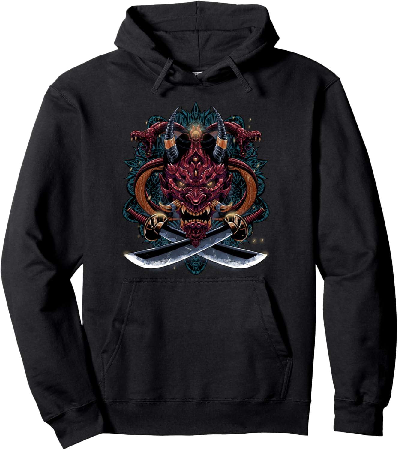 Толстовка с капюшоном с японской маской Demon Devil Oni Hannya Japanese Street Style Japanese Art Shop, черный
Толстовка с капюшоном с японской маской Demon Devil Oni Hannya Japanese Street Style Japanese Art Shop, черный