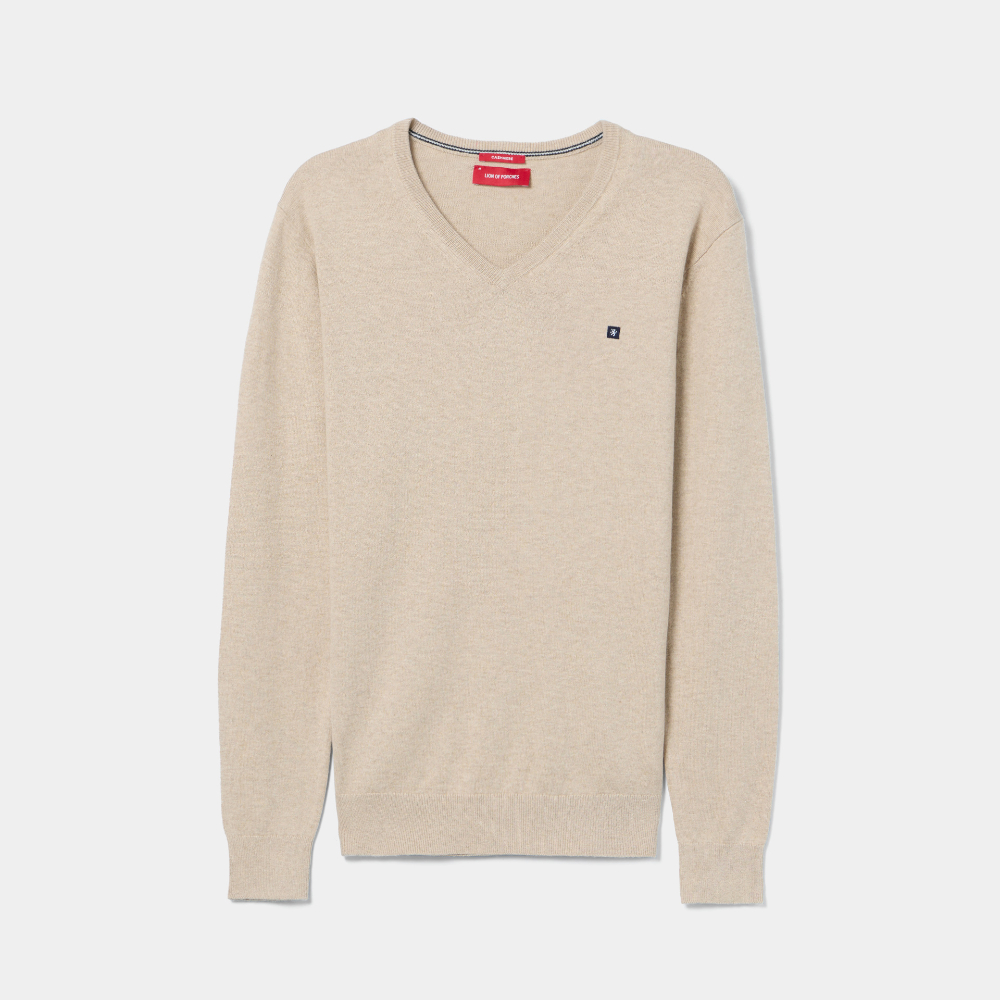 Свитер Lion Of Porches Long-Sleeved, бежевый
Свитер Lion Of Porches Long-Sleeved, бежевый