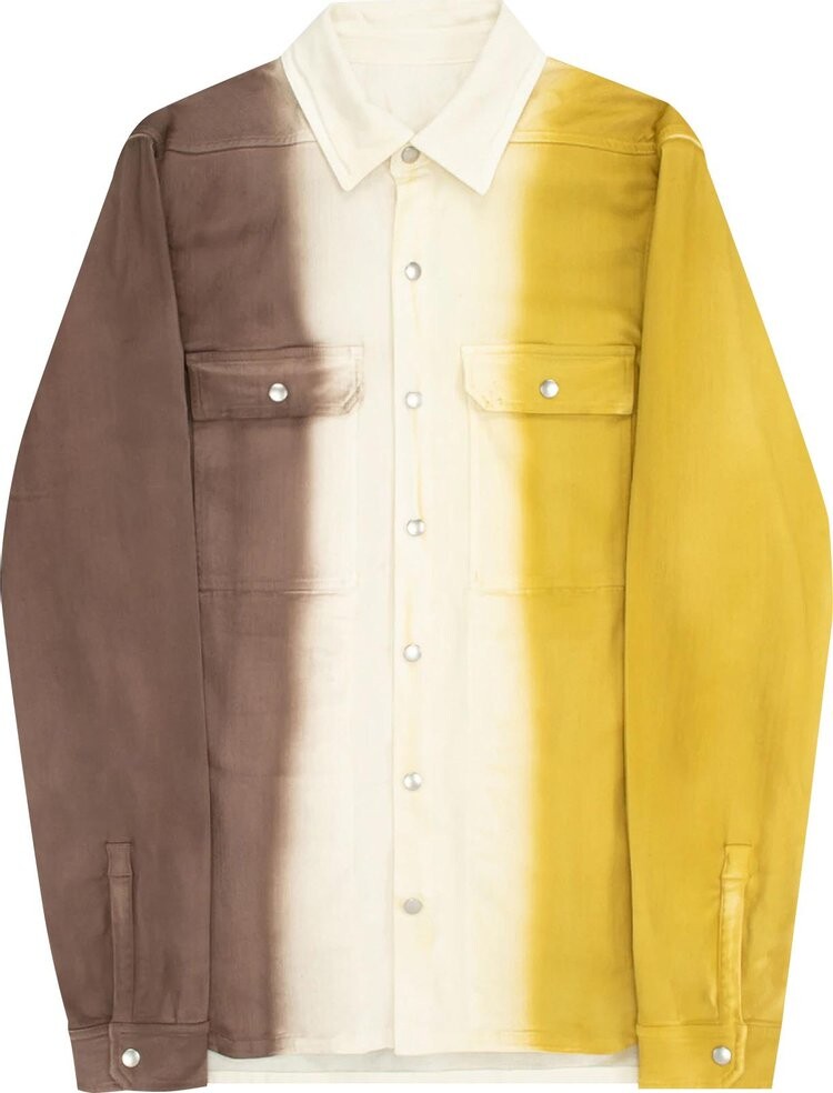 Рубашка Rick Owens Denim Outershirt 'Oxblood/Natural/Sulphate', разноцветный
Рубашка Rick Owens Denim Outershirt 'Oxblood/Natural/Sulphate', разноцветный