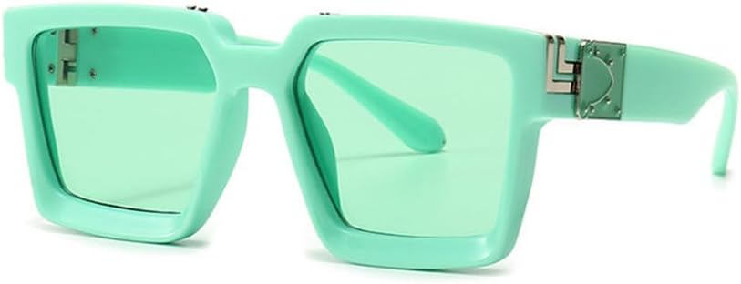 Ретро солнцезащитные очки для женщин, летние модели, конфетные цвета, модные серебристые зеркальные очки, мужские очки с защитой от УФ-излучения UV400 HYYZZC, Green Green
Ретро солнцезащитные очки для женщин, летние модели, конфетные цвета, модные серебристые зеркальные очки, мужские очки с защитой от УФ-излучения UV400 HYYZZC, Green Green