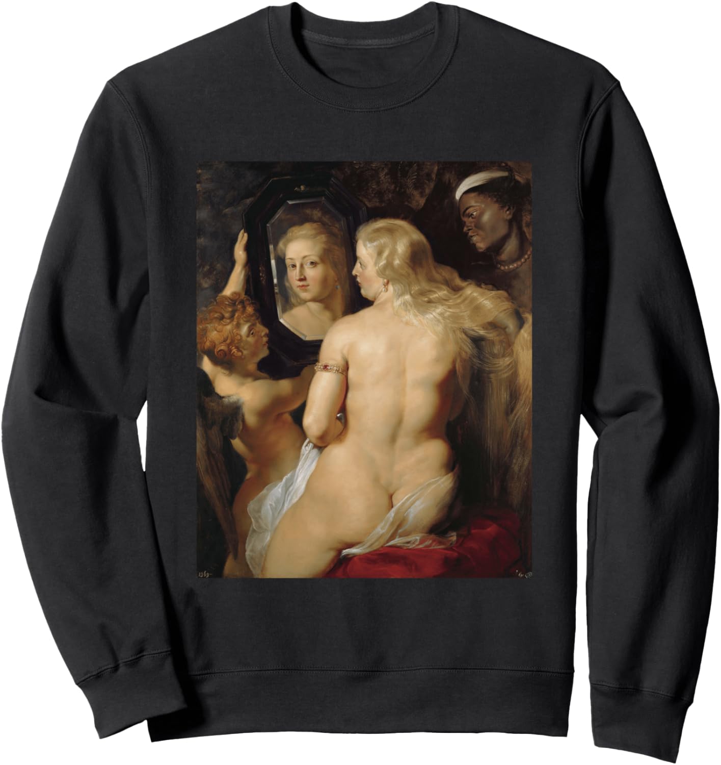 Толстовка с изображением Венеры в зеркале работы Питера Пауля Рубенса, черная Gallery Of Art, Черный, Толстовка с изображением Венеры в зеркале работы Питера Пауля Рубенса, черная Gallery Of Art
Толстовка с изображением Венеры в зеркале работы Питера Пауля Рубенса, черная Gallery Of Art, Черный, Толстовка с изображением Венеры в зеркале работы Питера Пауля Рубенса, черная Gallery Of Art