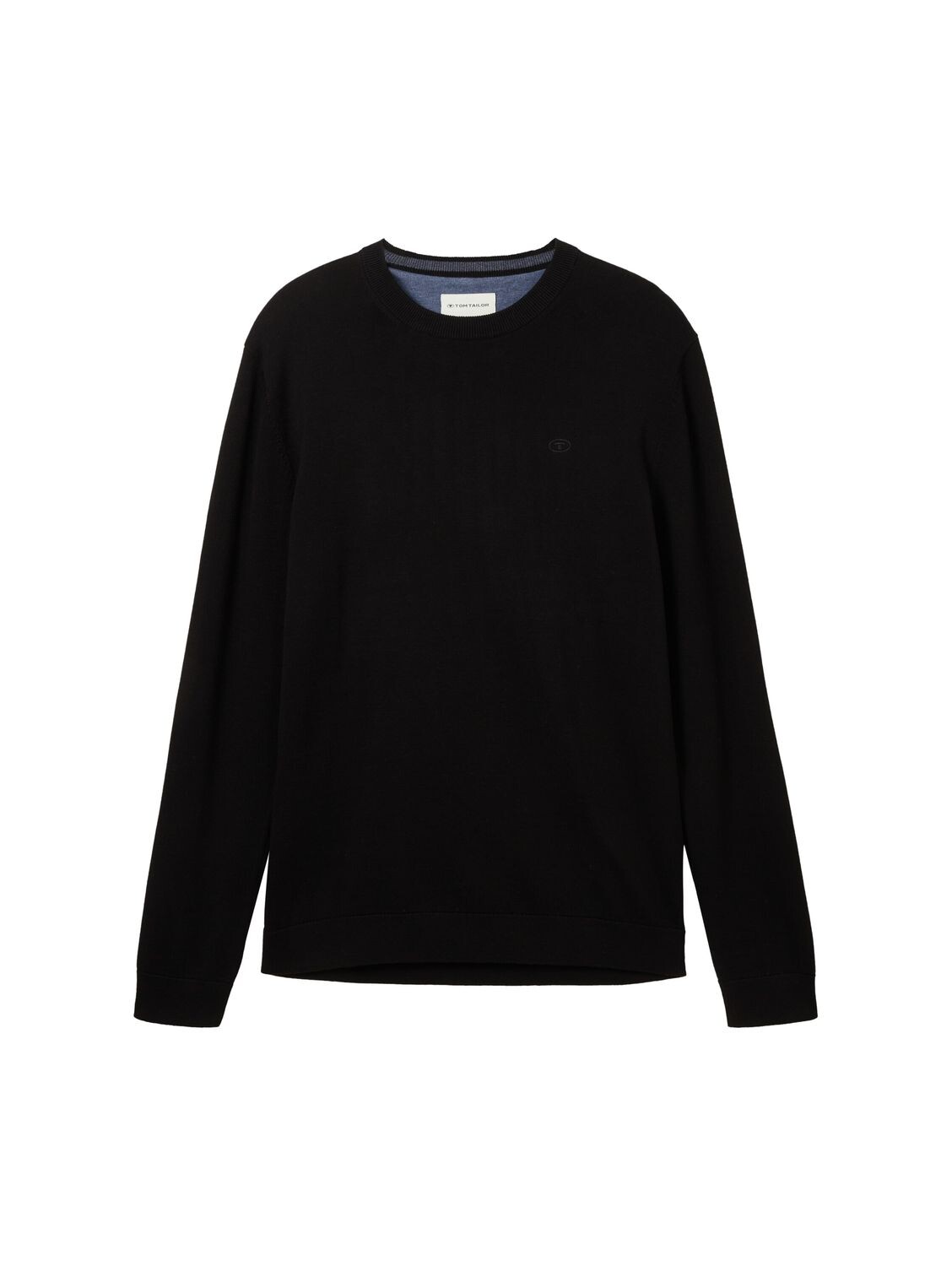 Пуловер Tom Tailor BASIC CREWNECK, черный
Пуловер Tom Tailor BASIC CREWNECK, черный