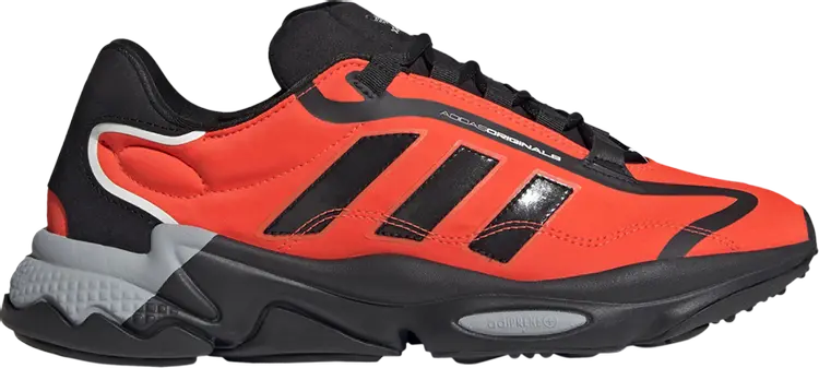 Кроссовки Adidas Ozweego Pure 'Solar Red', красный 
Кроссовки Adidas Ozweego Pure 'Solar Red', красный