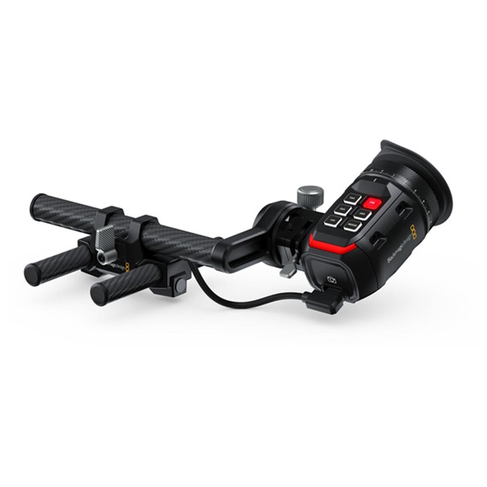 Видоискатель Blackmagic Design URSA Cine EVF, черный
Видоискатель Blackmagic Design URSA Cine EVF, черный