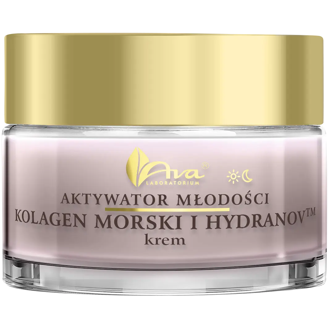 Ava крем-активатор с морским коллагеном для лица, 50 мл
Ava крем-активатор с морским коллагеном для лица, 50 мл