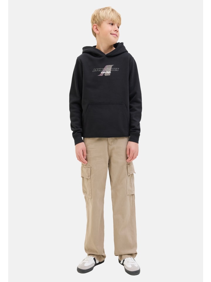 Свитер JACK & JONES Junior, черный
Свитер JACK & JONES Junior, черный
