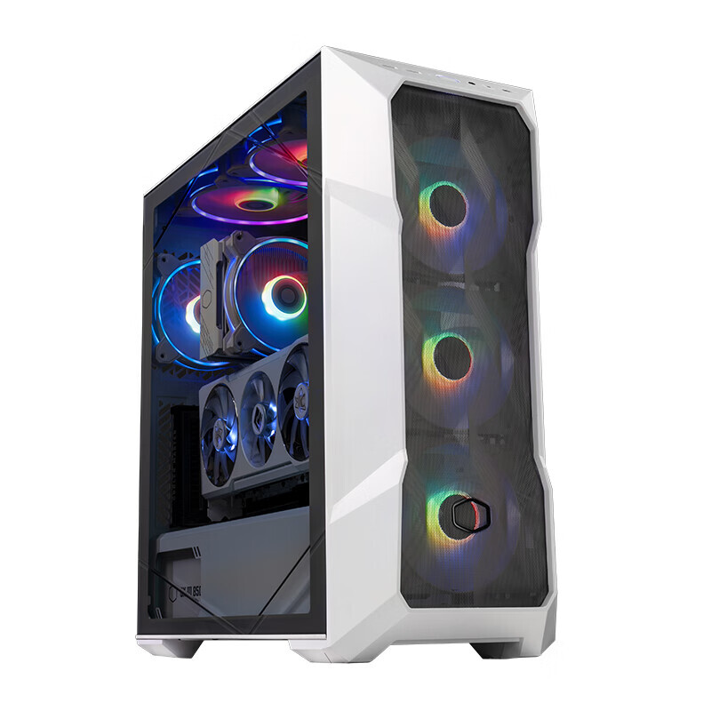 Корпус Cooler Master MasterBox TD500 Mesh V2, Mid Tower, белый, TD500V2-WGNN-SCN
Корпус Cooler Master MasterBox TD500 Mesh V2, Mid Tower, белый, TD500V2-WGNN-SCN