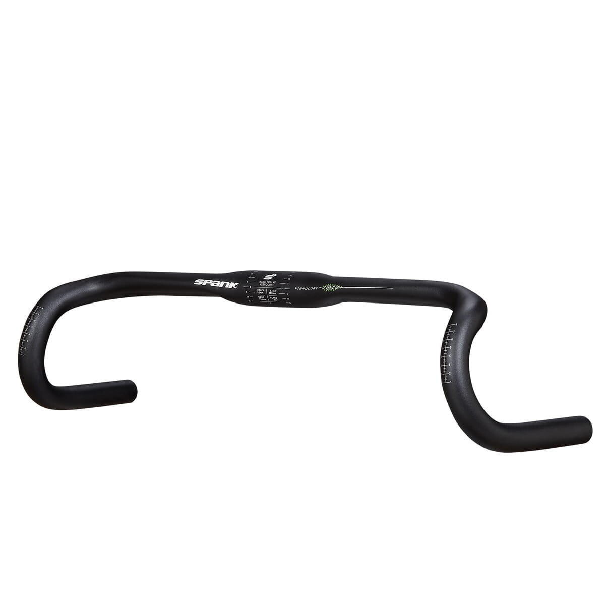 Руль WING 12 Dropbar Vibrocore - черный SPANK, черный 
Руль WING 12 Dropbar Vibrocore - черный SPANK, черный