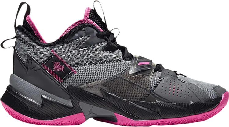 Кроссовки Jordan Why Not Zer0.3 Hearbeat, черный
Кроссовки Jordan Why Not Zer0.3 Hearbeat, черный