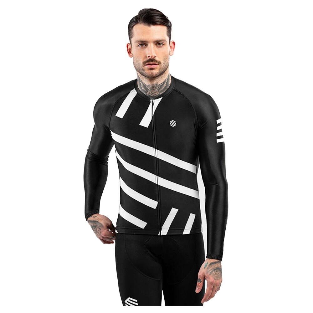 Джерси с длинным рукавом Siroko M2 Leader, черный
Джерси с длинным рукавом Siroko M2 Leader, черный