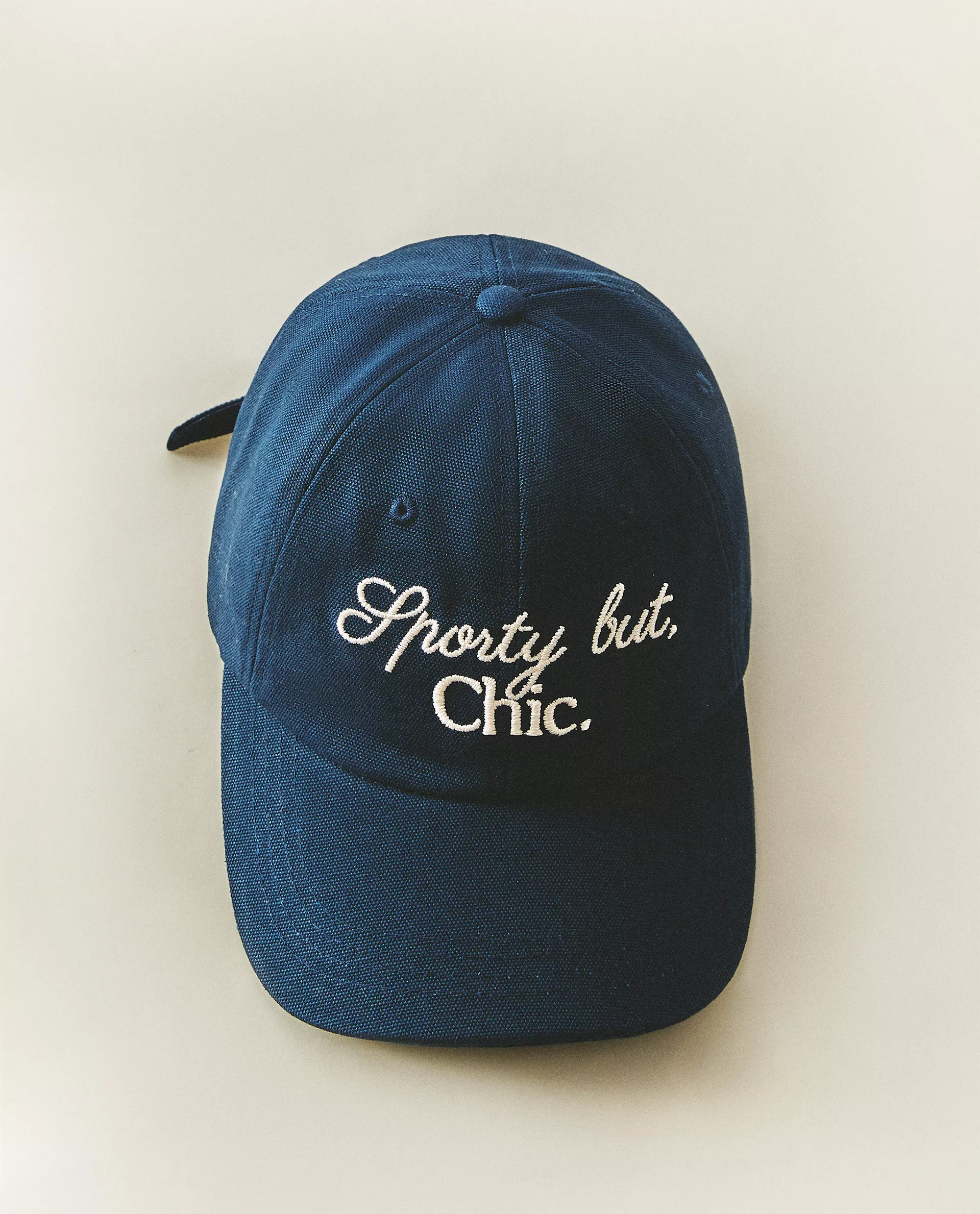 Теннисная кепка Zara Home Cotton Tennis, синий
Теннисная кепка Zara Home Cotton Tennis, синий