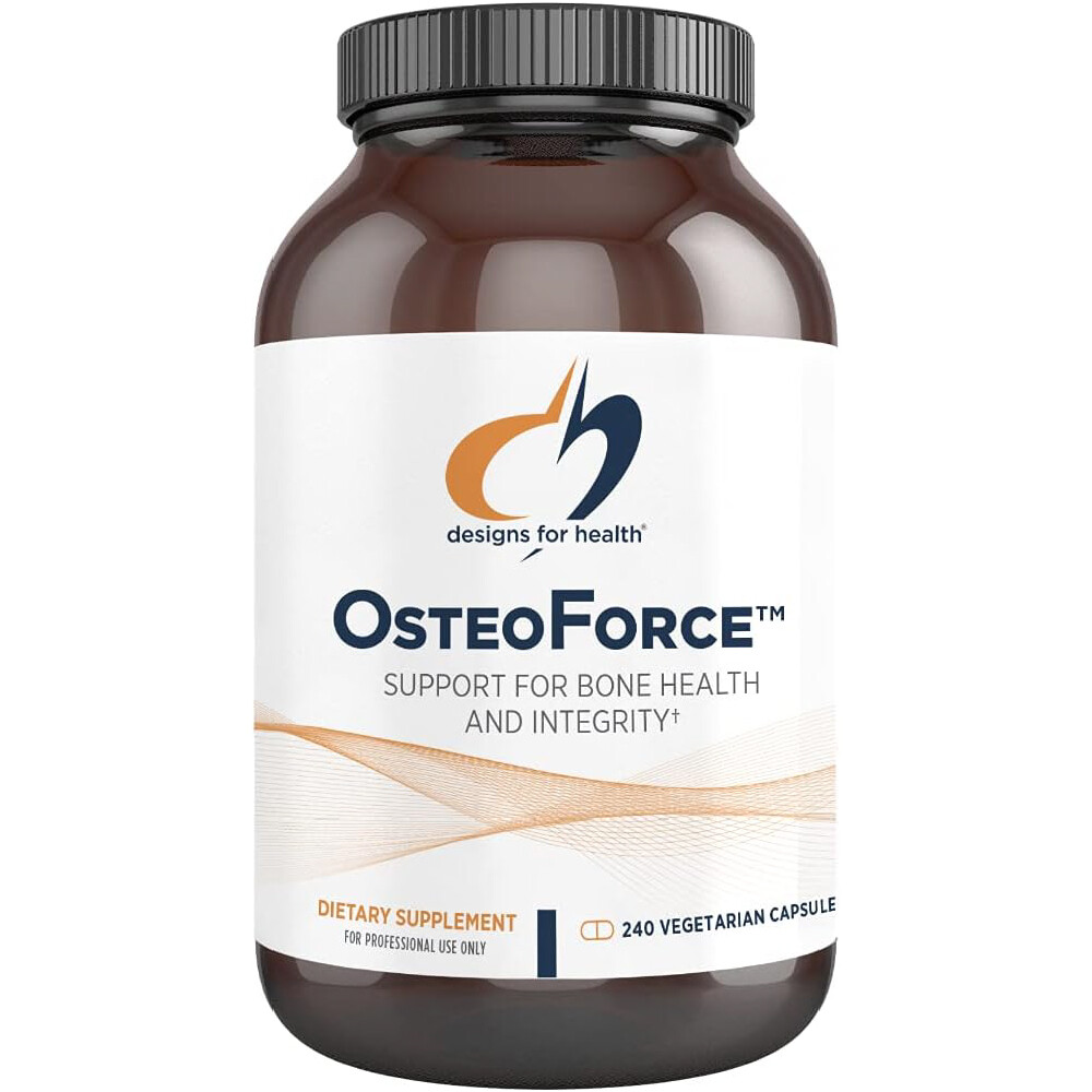 Мультивитамин Designs for Health OsteoForce Premium Bone Support Supplement, 240 шт.
Мультивитамин Designs for Health OsteoForce Premium Bone Support Supplement, 240 шт.