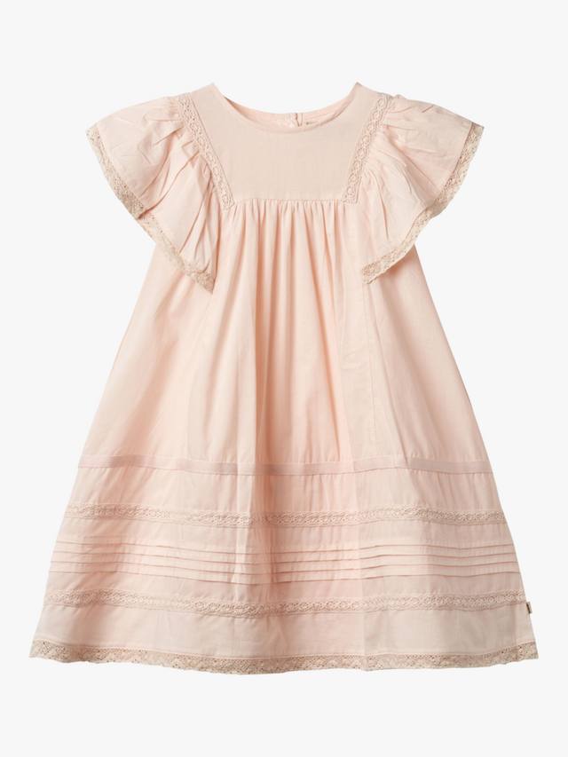 Детское платье Minna с хлопковыми рукавами-фонариками и кружевной отделкой WHEAT, Powder
Детское платье Minna с хлопковыми рукавами-фонариками и кружевной отделкой WHEAT, Powder