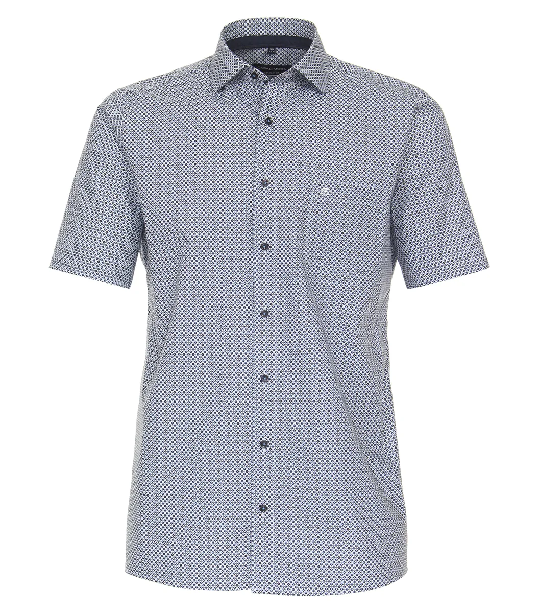 Деловая рубашка CASAMODA "Деловая рубашка CASAMODA с коротким рукавом с принтом", синий
Деловая рубашка CASAMODA "Деловая рубашка CASAMODA с коротким рукавом с принтом", синий