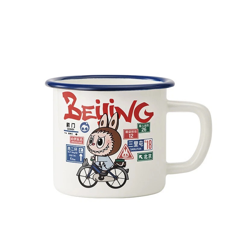 Кружка Pop Mart Labubu The Monsters 450 мл, белый
Кружка Pop Mart Labubu The Monsters 450 мл, белый