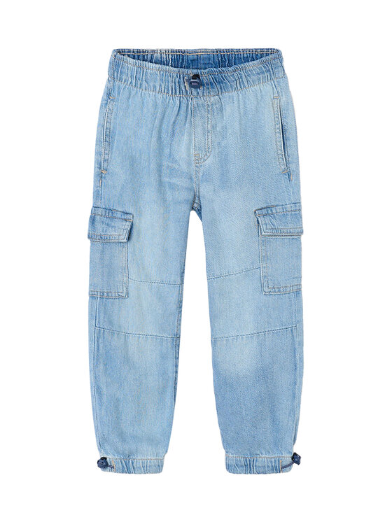 Джинсы свободного кроя 3573 Mayoral, синий
Джинсы свободного кроя 3573 Mayoral, синий