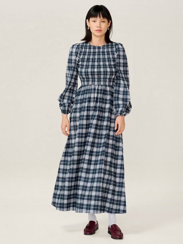 Платье миди Saint Check OMNES, Navy Check
Платье миди Saint Check OMNES, Navy Check
