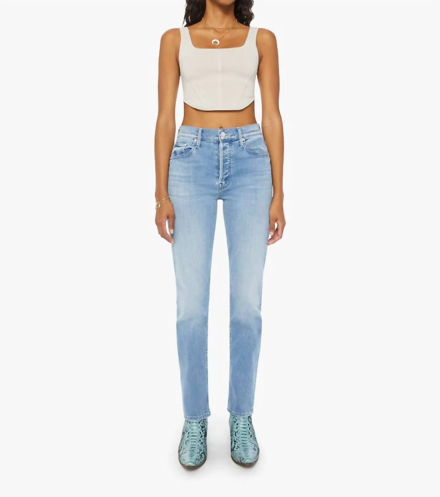 Джинсы Tomcat с прямыми штанинами All Over The Map Mother, All Over The Map
Джинсы Tomcat с прямыми штанинами All Over The Map Mother, All Over The Map